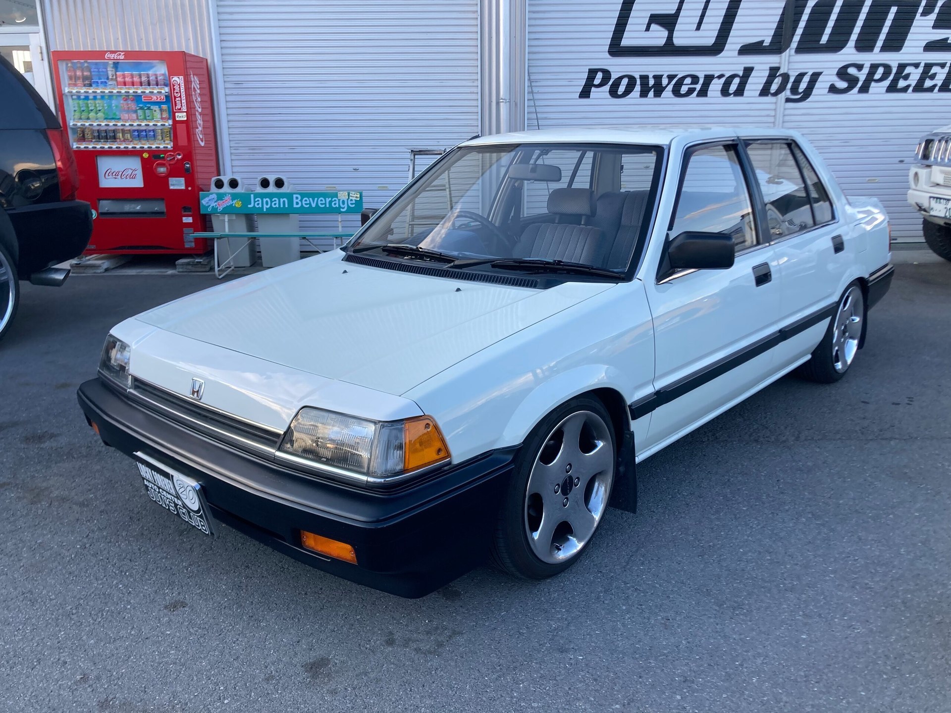 WONDER CIVIC SEDAN 35Z USDM 5MT 124000KM ホンダ シビックセダンAK