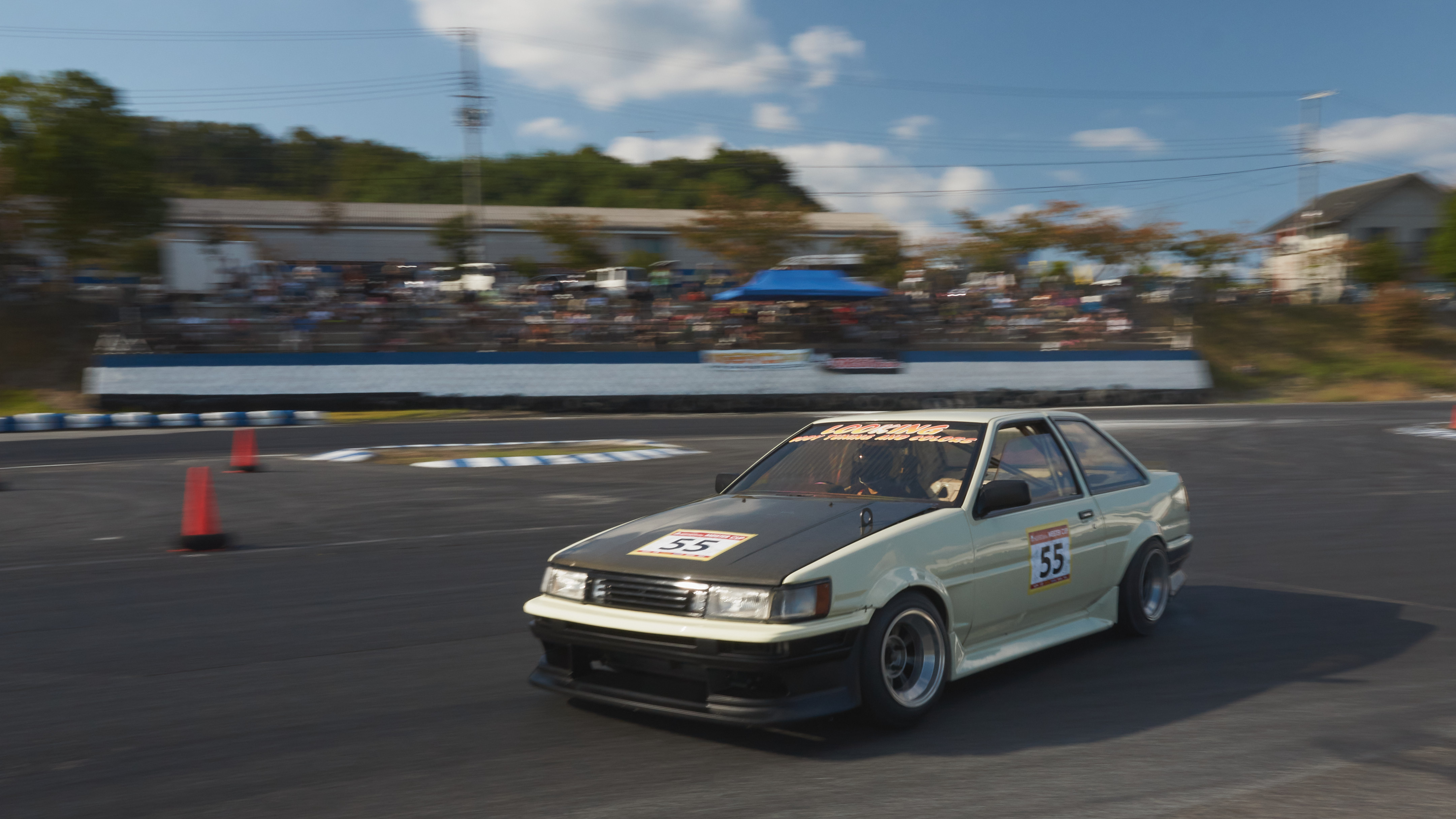 あさやん BOSS AE86 :: ORIGIN マイスターカップ – JDMism