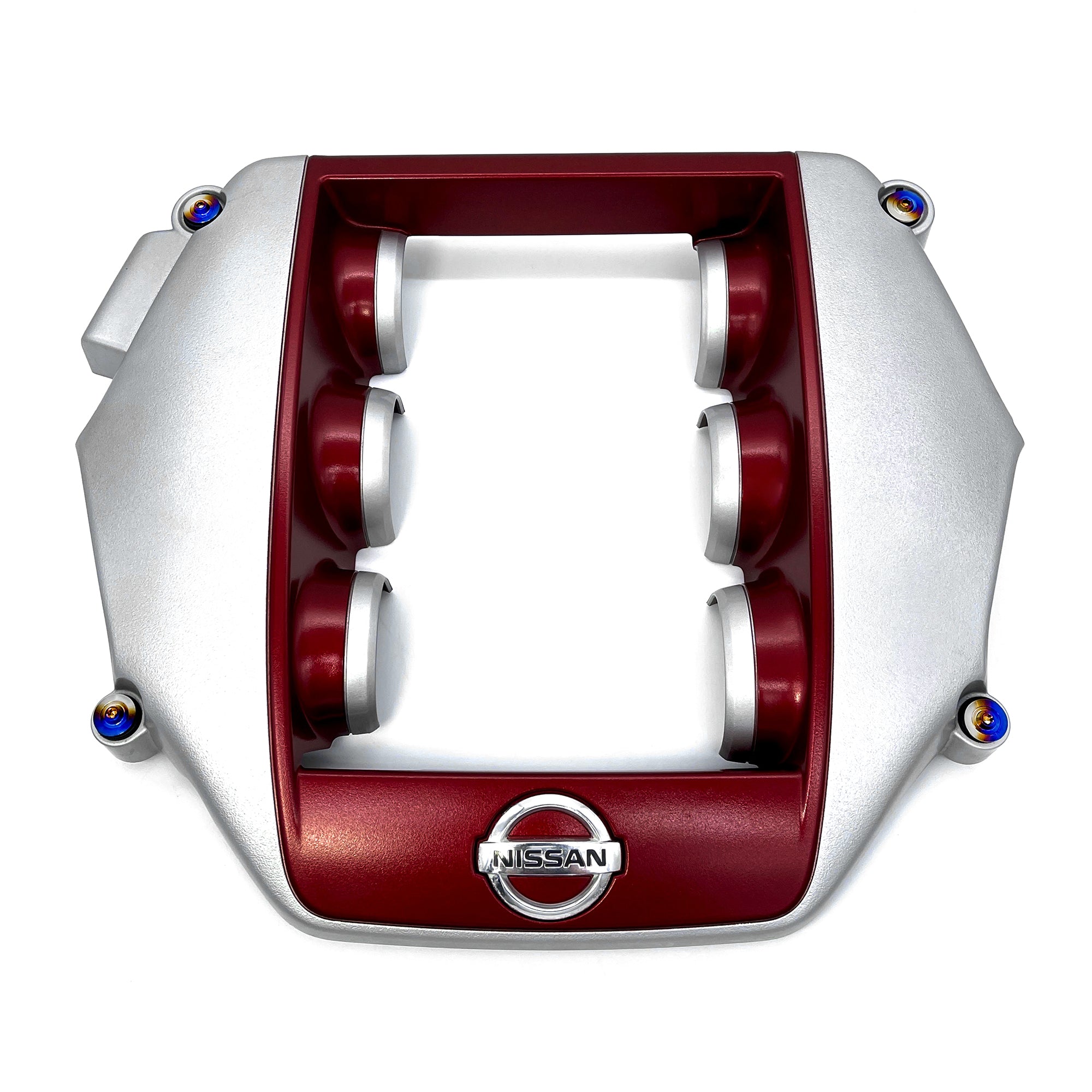 JDC Titanium Engine Cover Hardware Kit | Nissan R35 GT-R | JD