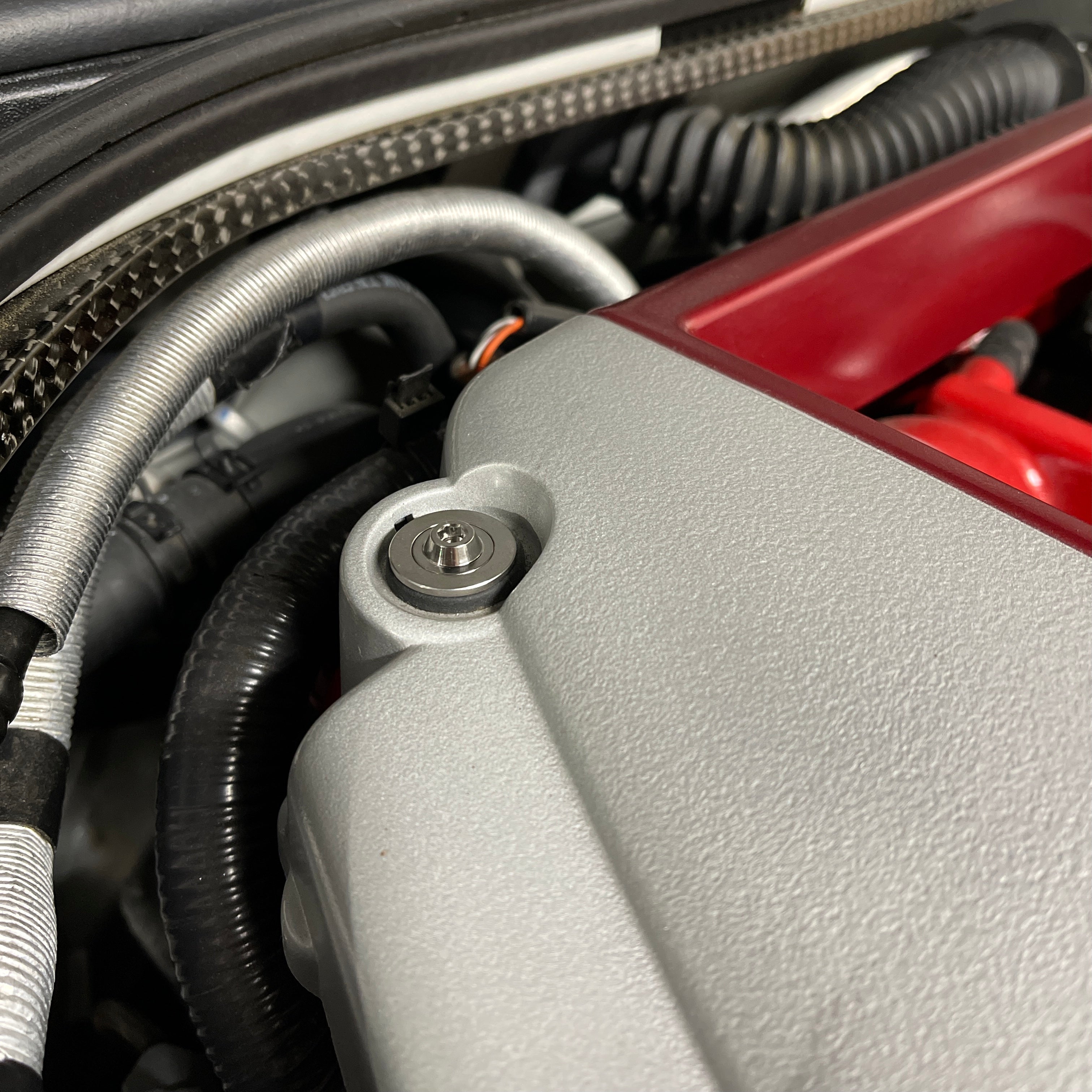 JDC Titanium Engine Cover Hardware Kit | Nissan R35 GT-R | JD