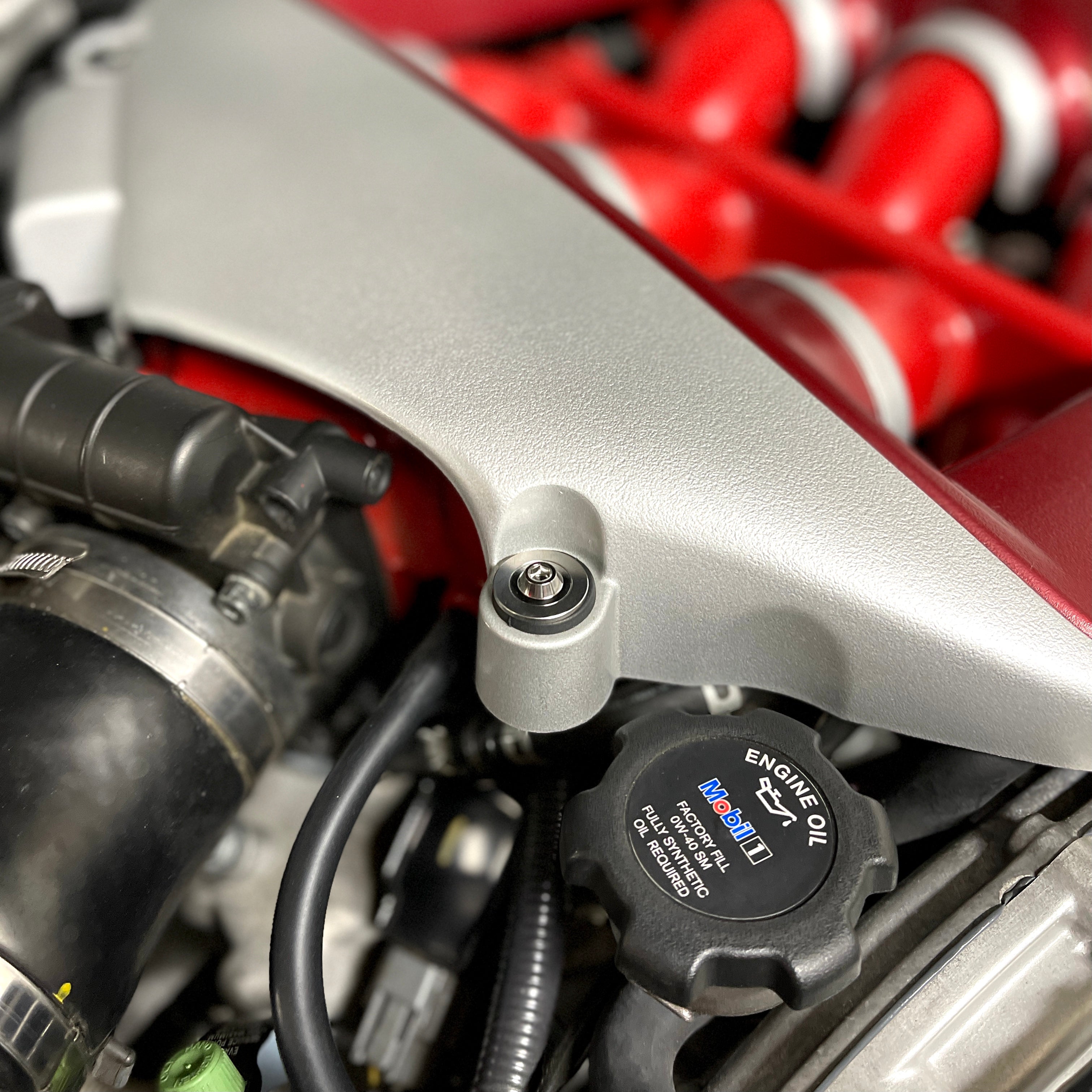 JDC Titanium Engine Cover Hardware Kit | Nissan R35 GT-R | JD