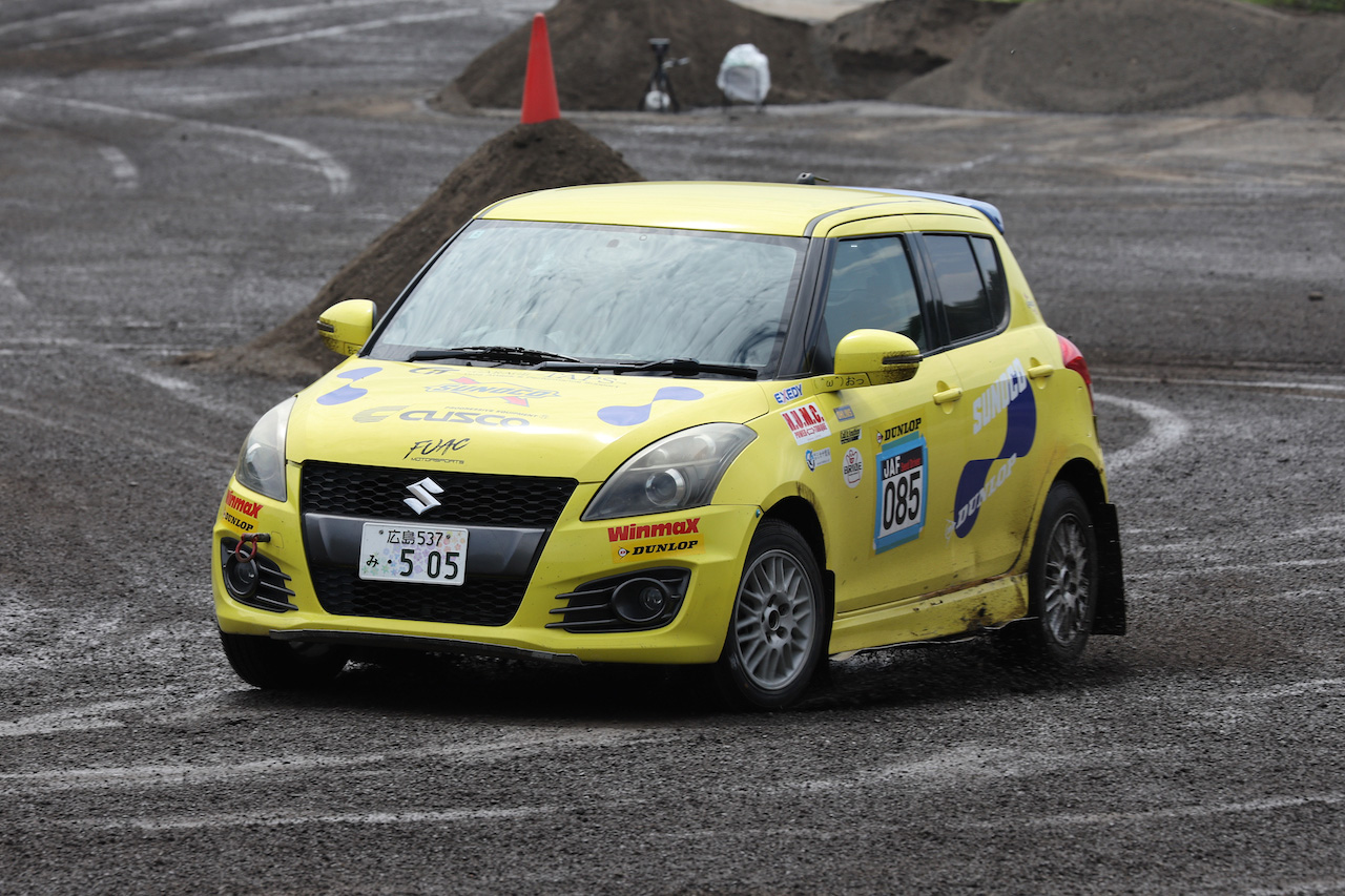 2025年JAF全日本ダートトライアル選手権 第5戦「TEIN CUP ALL JAPAN