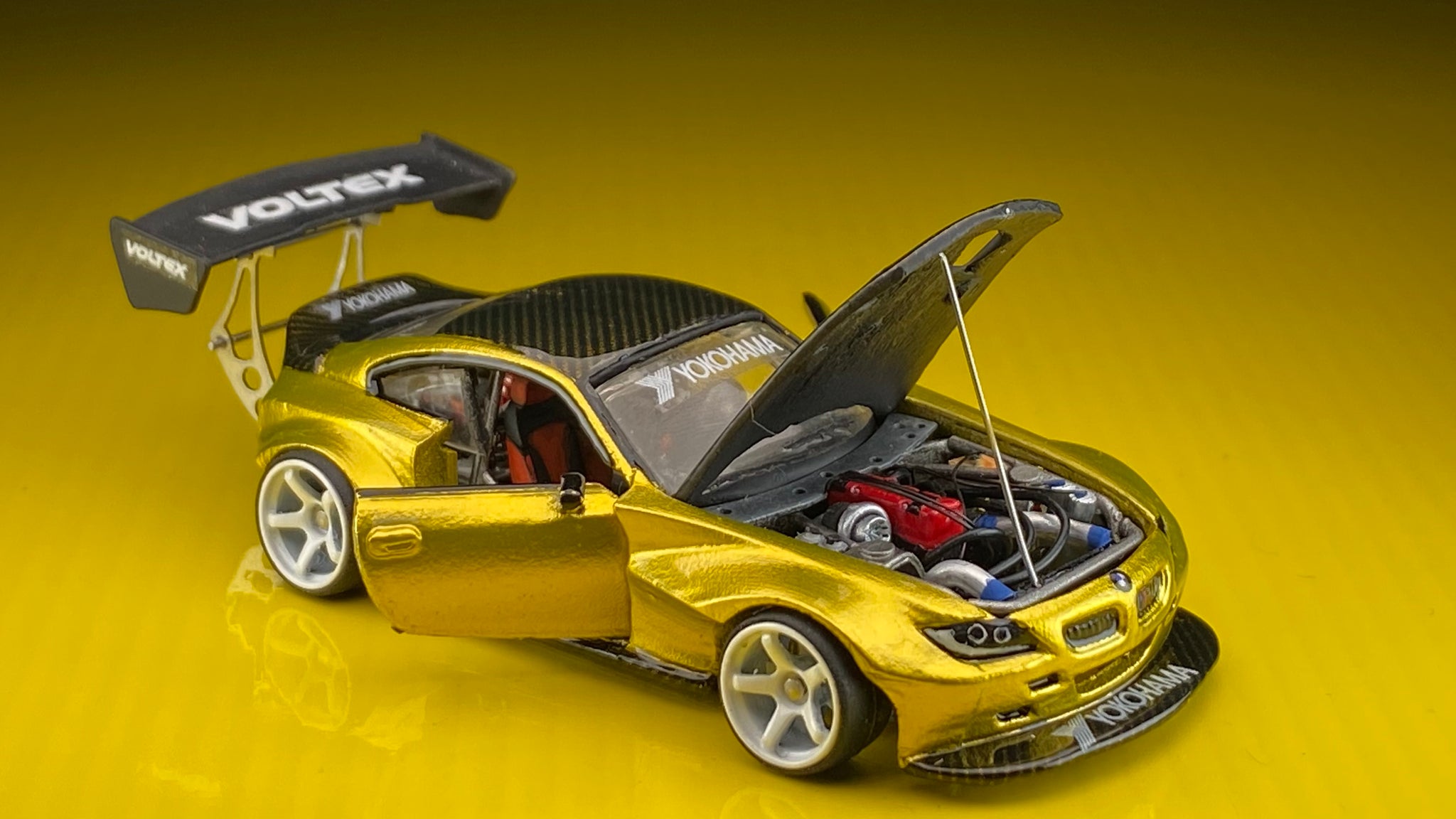 Diecast Custom - BMW Z4 M powered by Honda K24 Engine RWD - Hot