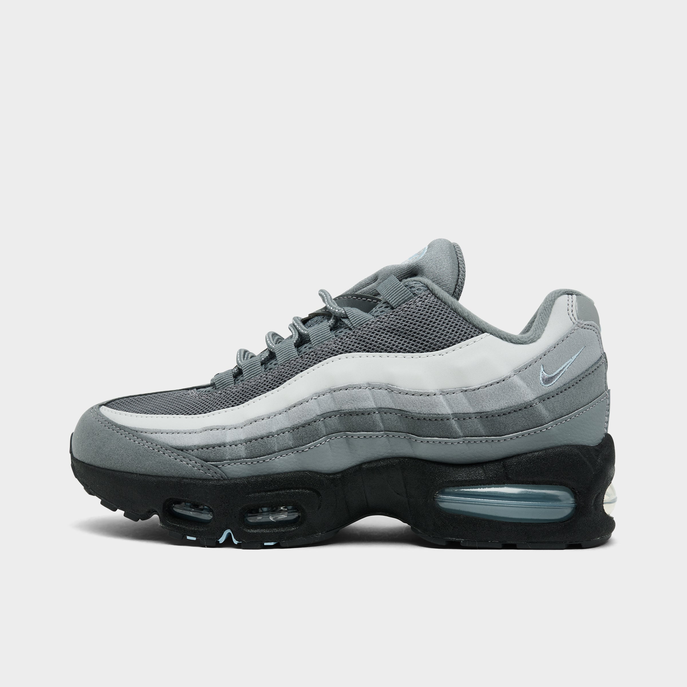 Nike Air Max 95 GS Cool Grey / Psychic Blue – JD Sports