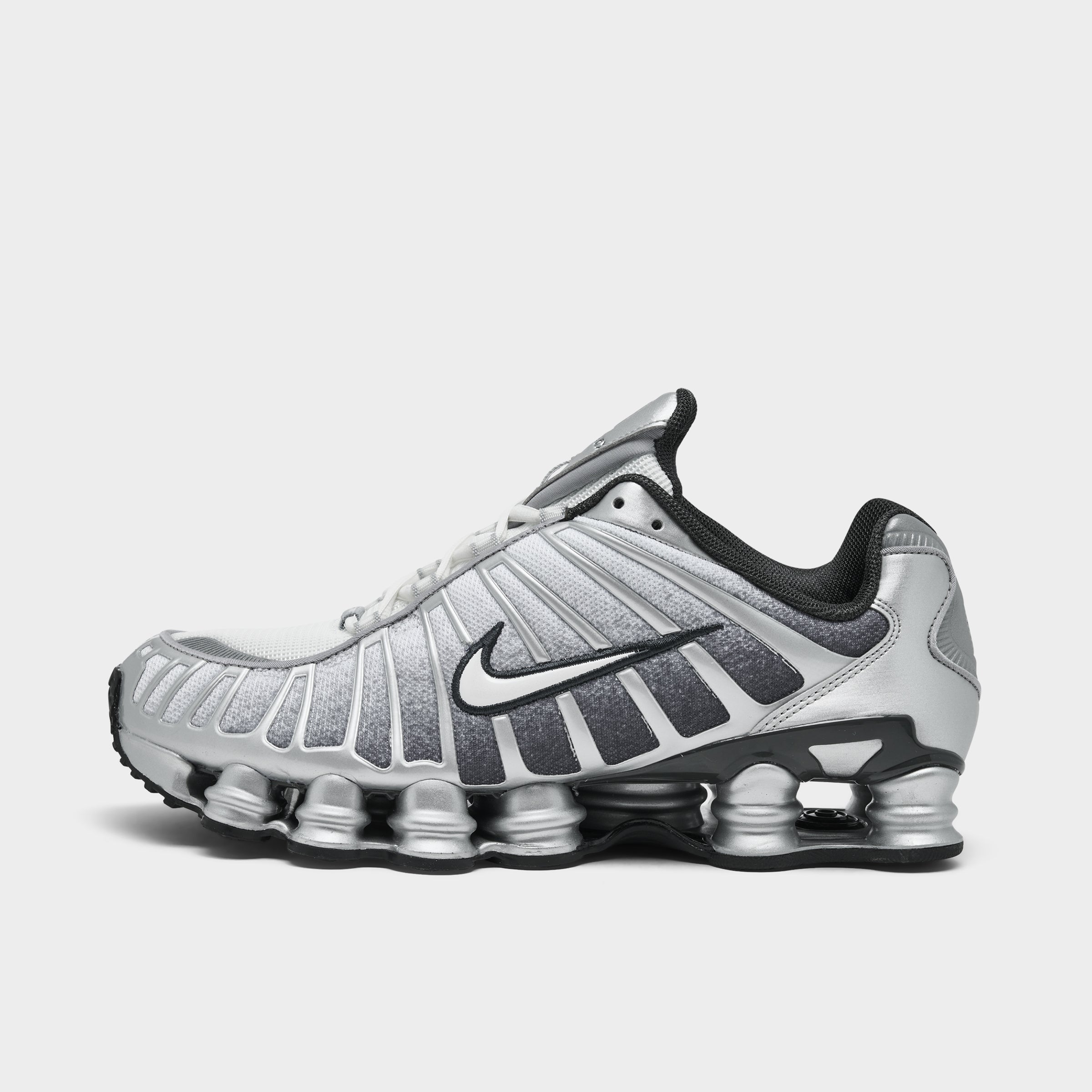 Nike Shox TL Print Metallic Silver / Summit White - Wolf Grey – JD