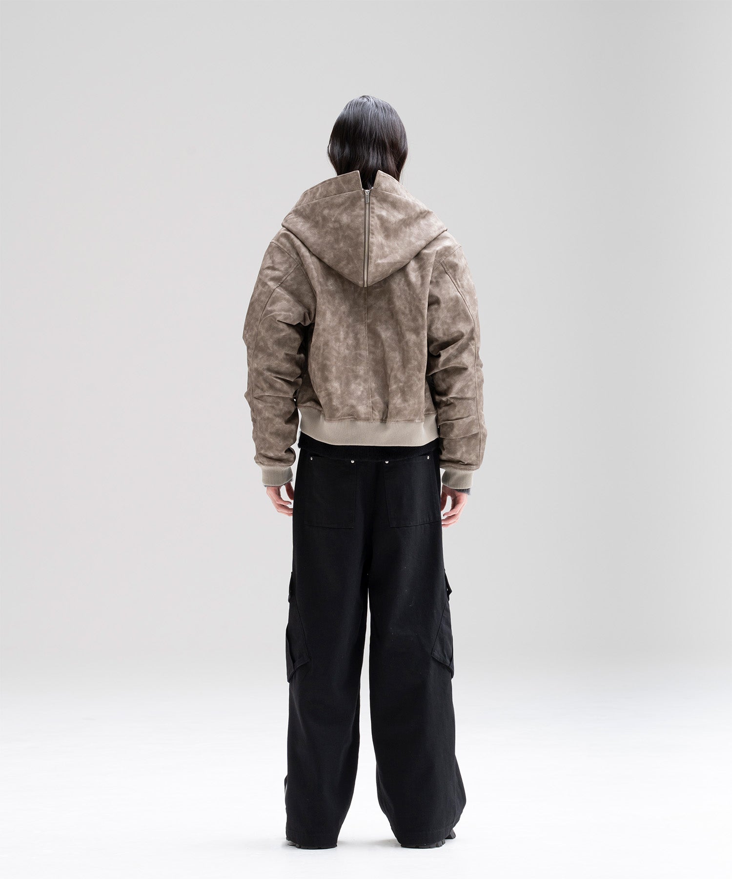 leather N-2b Jacket – Jent Louis