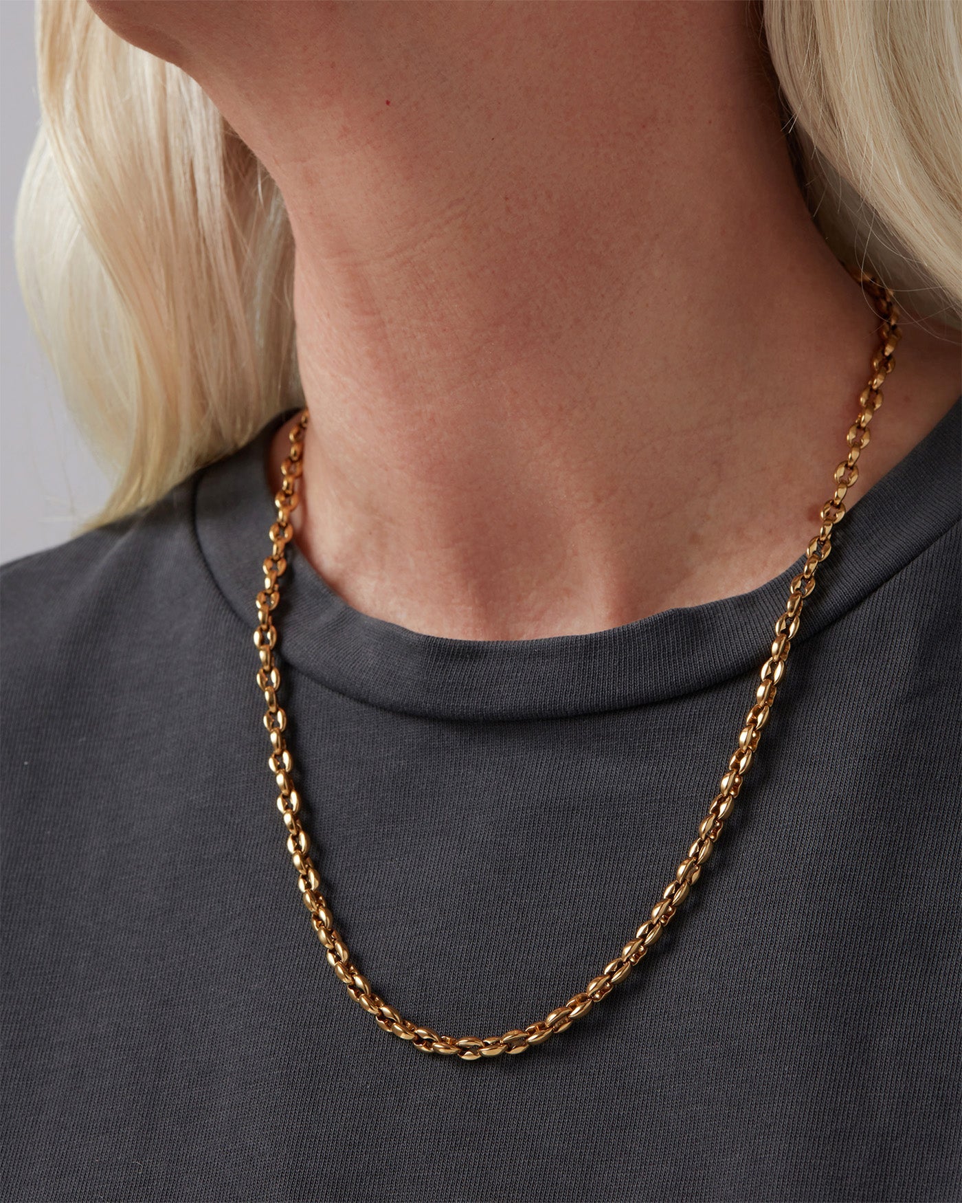 Dhani Chain | Waterproof Gold Chain Necklace | JENNY BIRD Canada