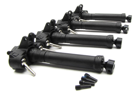 1/16 Summit FRONT REAR DRIVE SHAFTS (driveshafts & Carriers vxl