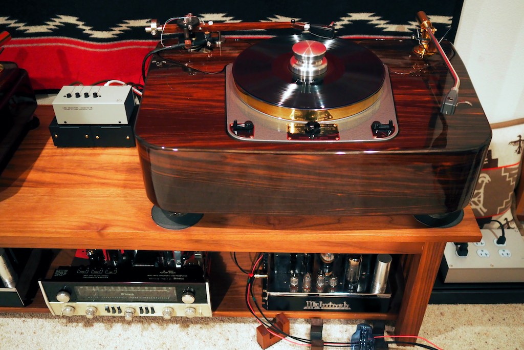 Today's Fresh Catch: The Luxman AS-4III Line Selector - Update