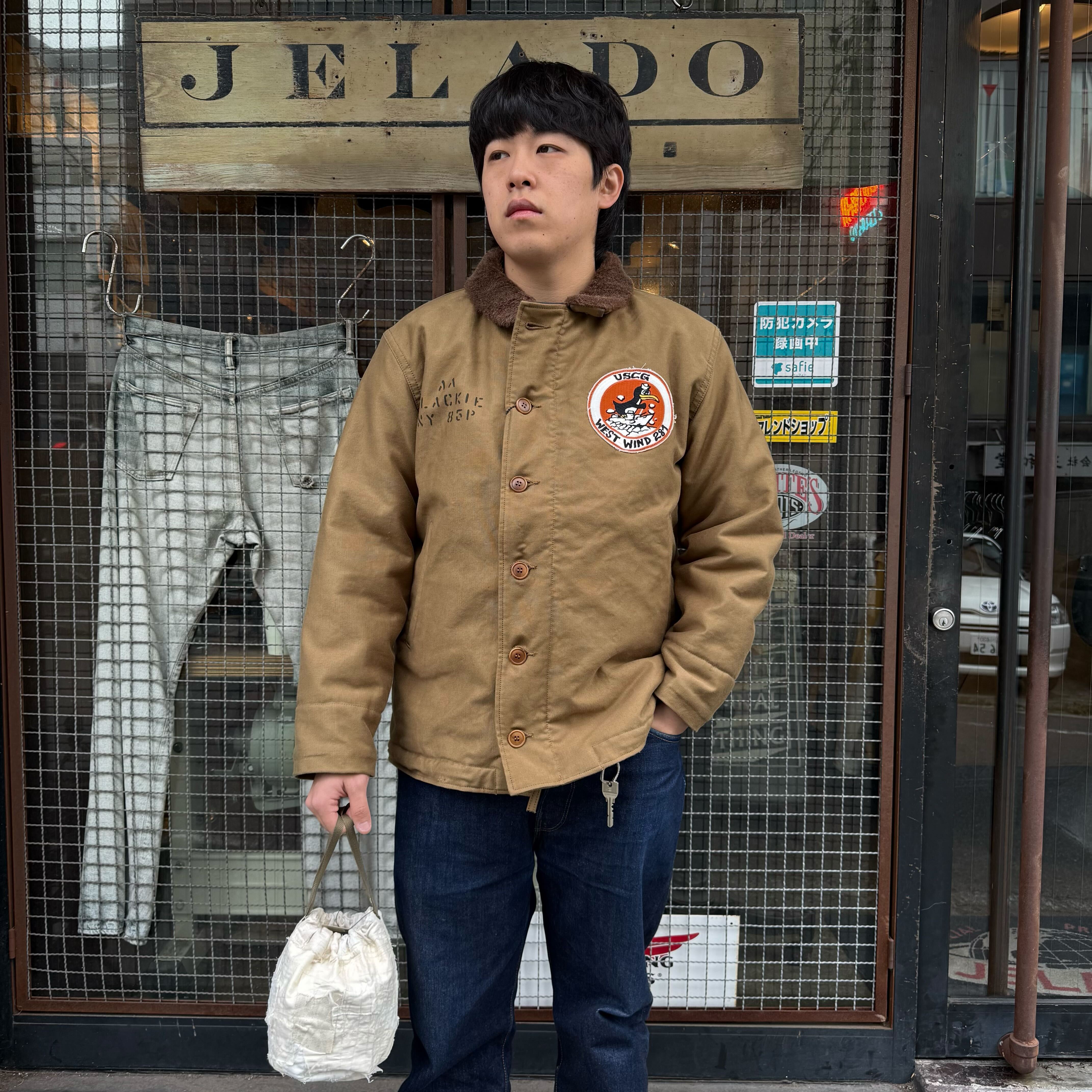 COLIMBO Observer JKT (Type N-1) =Custom=USCGC West Wind 【ZZ-0151