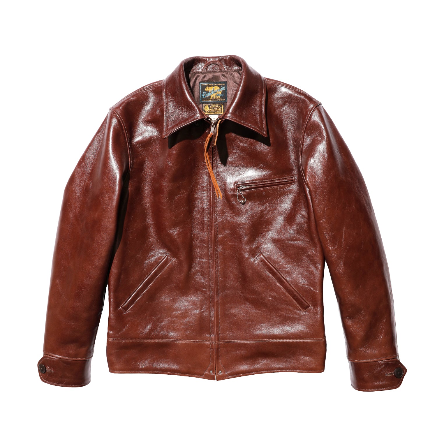 Rainbow Country 30's Style Horsehide Sports Jacket “HERCULES