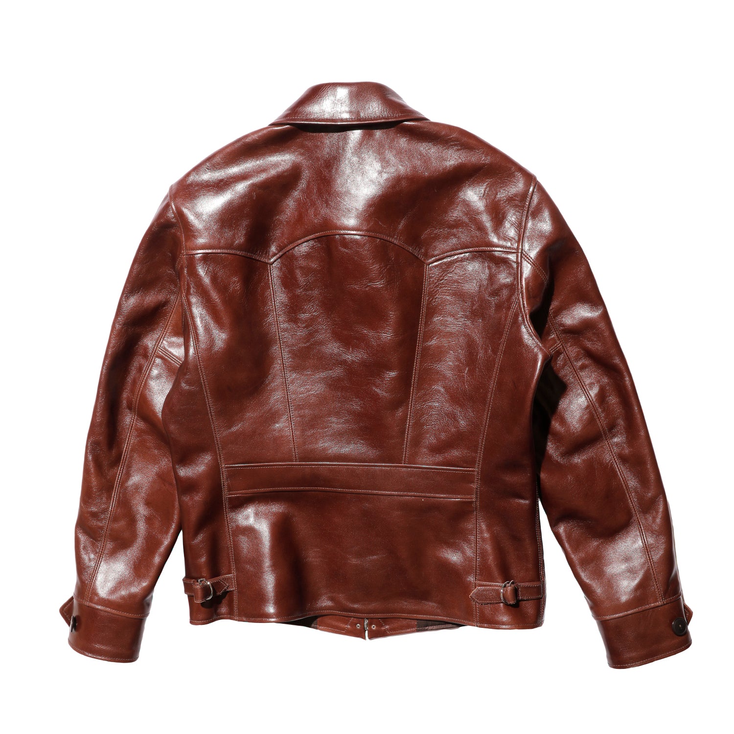 Rainbow Country 30's Style Horsehide Sports Jacket “HERCULES