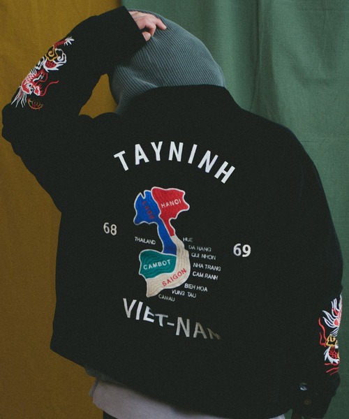 Universal Style Wear 】ベトジャン ｜JERALDのアイテム紹介