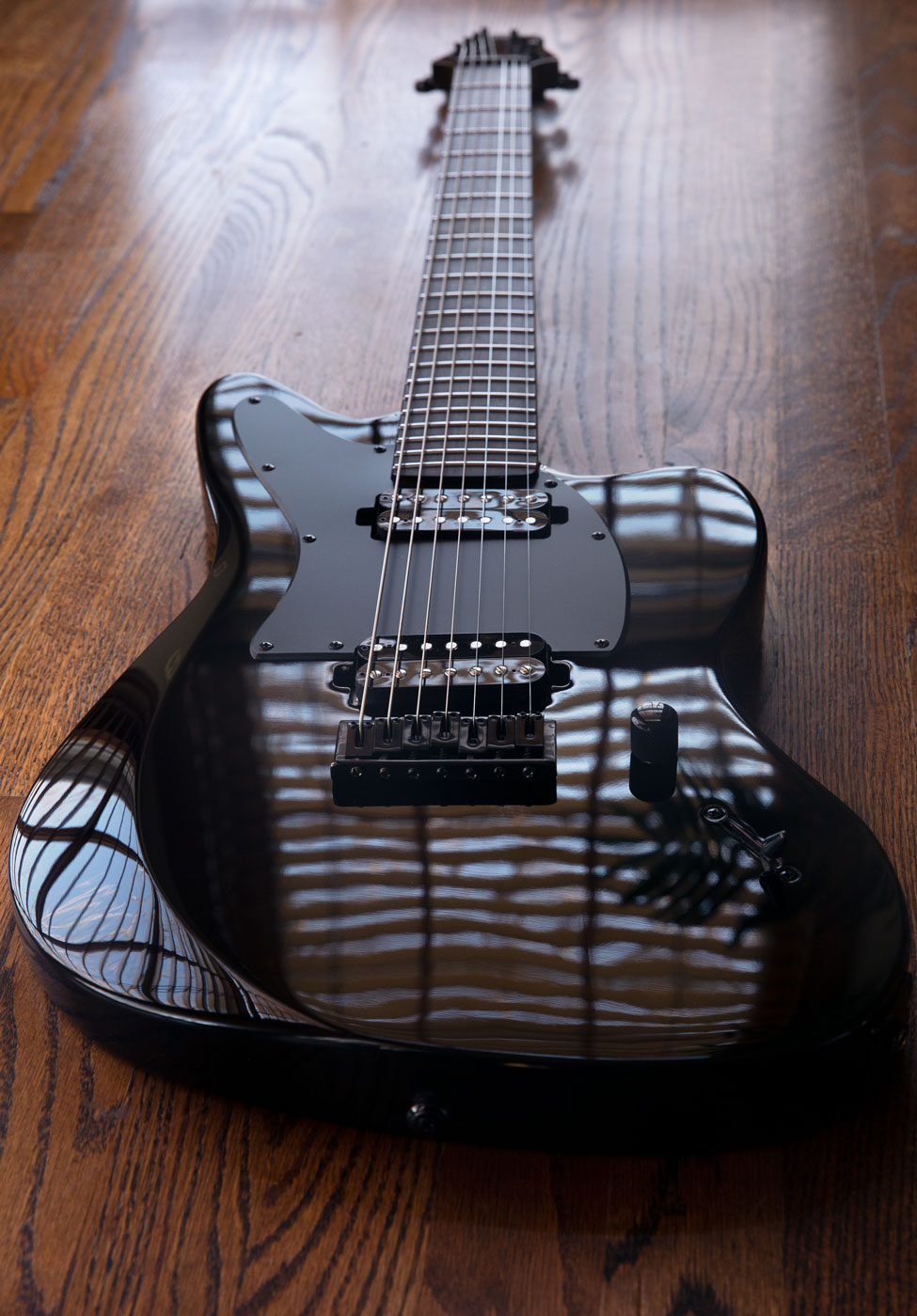 7 String Blackest Soulmaster | Jericho Guitars | Available Now