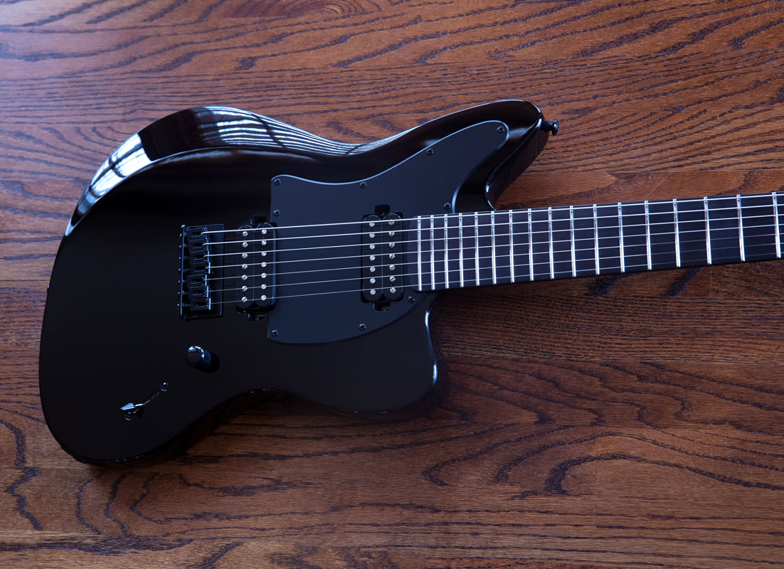 7 String Blackest Soulmaster | Jericho Guitars | Available Now