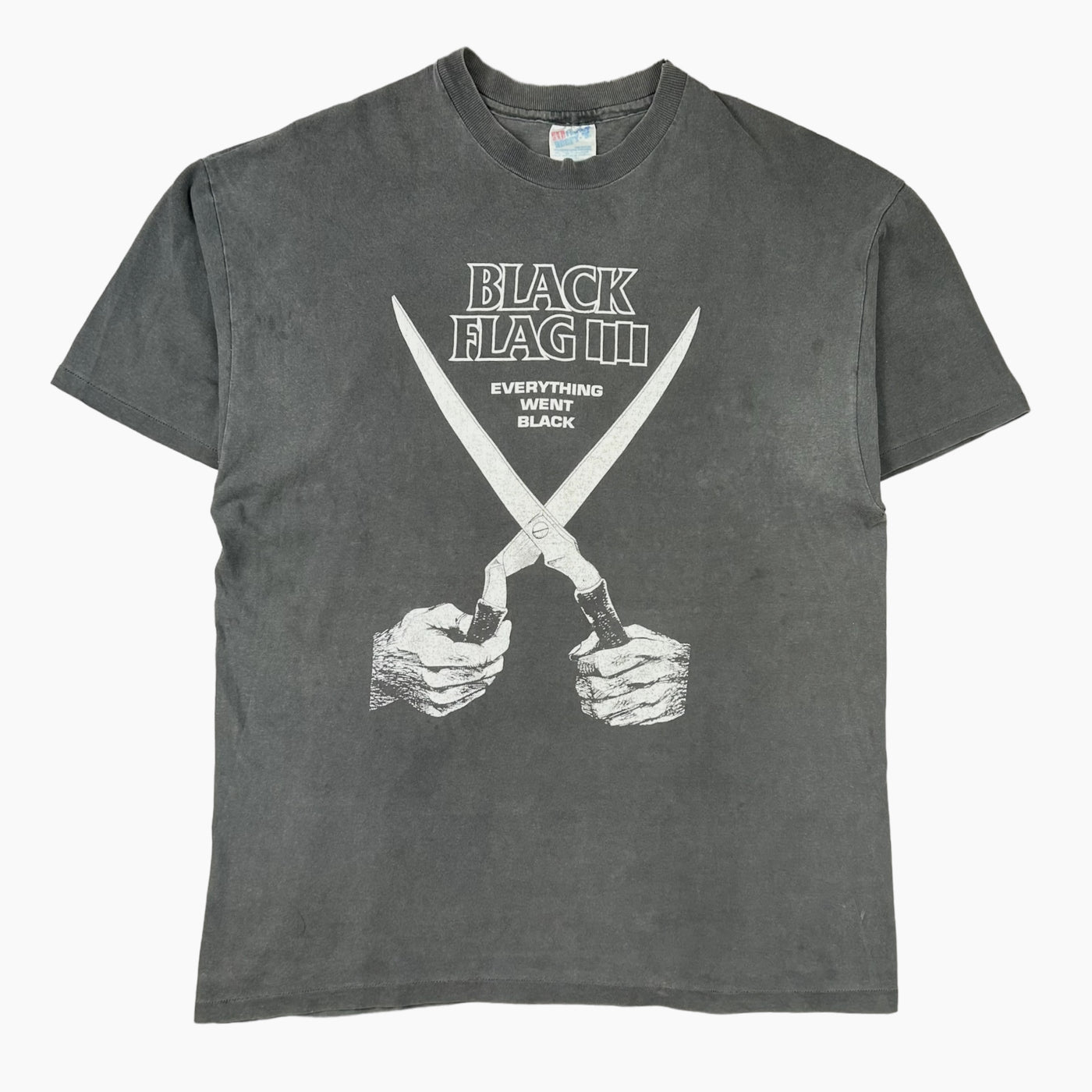 EARLY 90S BLACK FLAG T-SHIRT – JERKS™