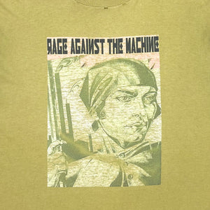 MID 90S RAGE AGAINST THE MACHINE T-SHIRT – JERKS™