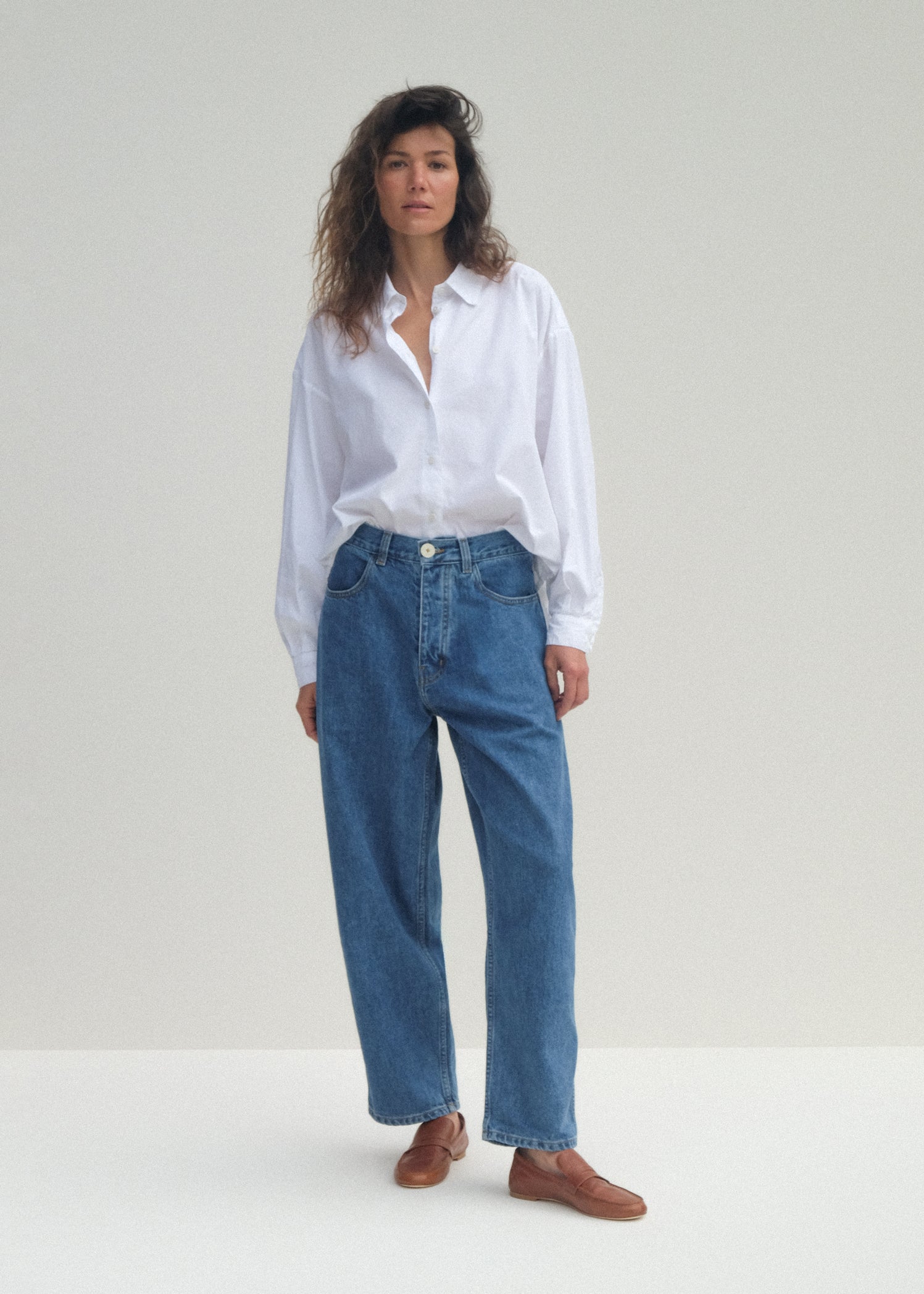 California Wides in Cowboy Blue Japanese Denim – Jesse Kamm