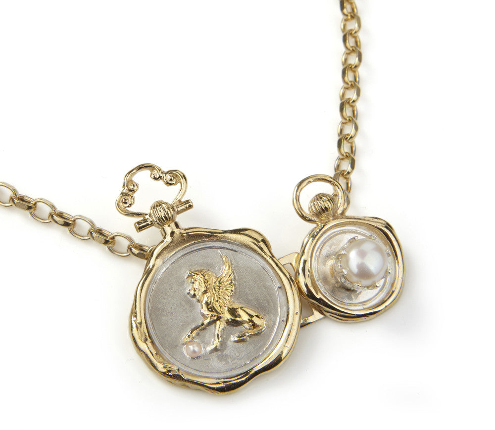 Double Wax Seal Hair Accessory / Necklace – Jessica de Lotz Jewellery