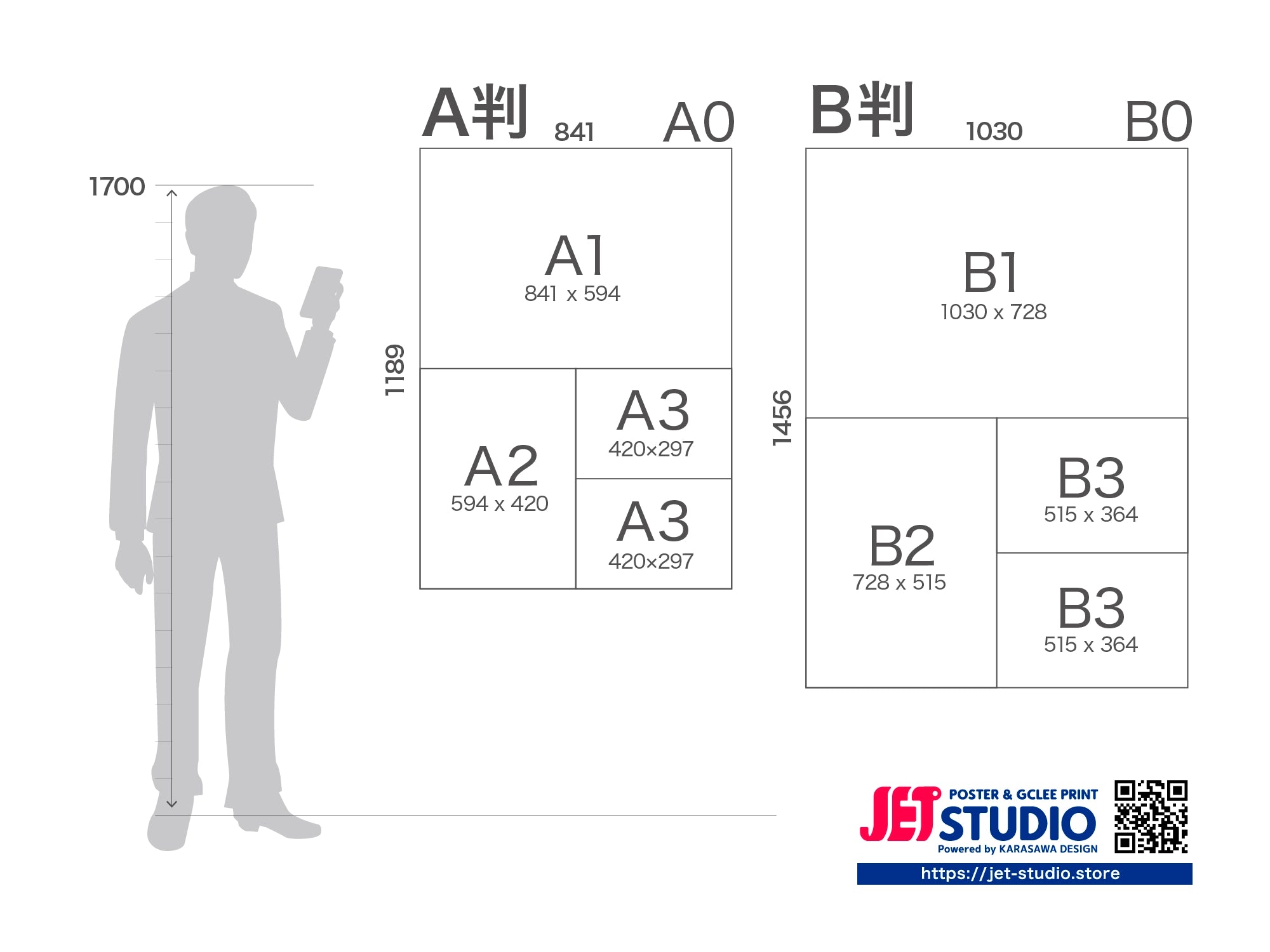 耐水性 光沢紙（ABサイズ）