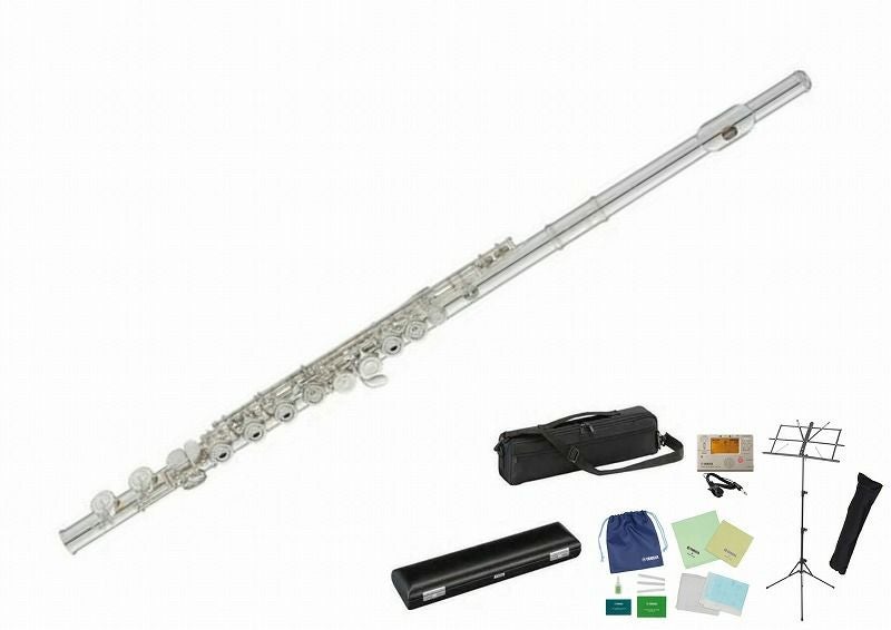フルート 初心者 入門セット】YAMAHA YFL-212ヤマハ 入門用フルート