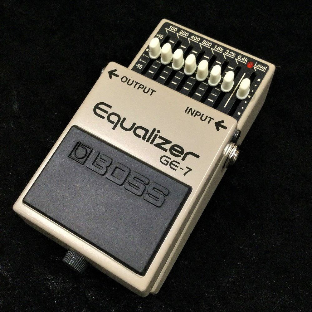 BOSSGE-7 Equalizer イコライザー | JEUGIA