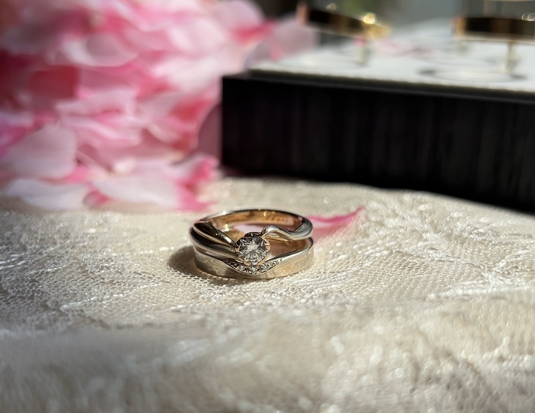杢目金屋】「本物の和」世界に一つだけの結婚指輪 | JEWEL SEVEN
