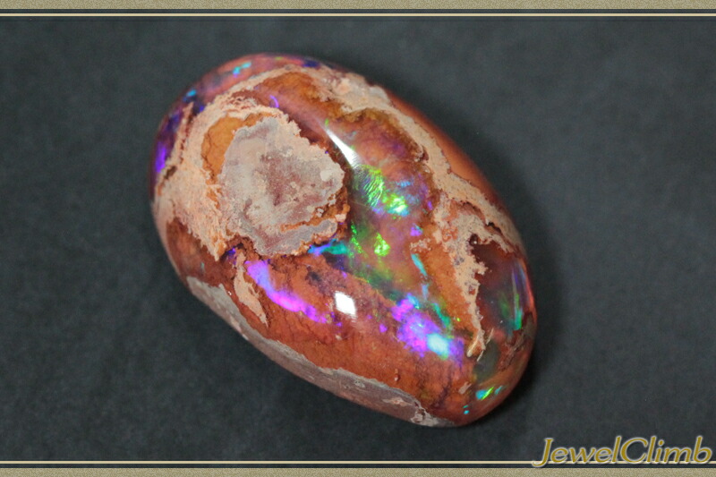 カンテラオパール 宝石 ルース 18．68CT宝石 | 母岩オパール