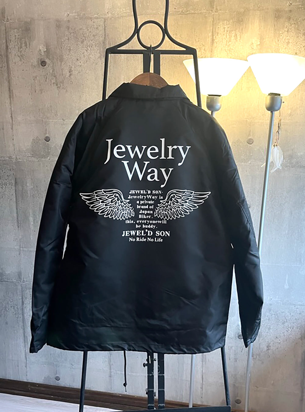 コーチジャケット（裏ボア）【Letter Wing】 | JEWEL'D SON