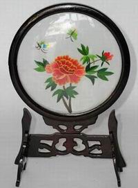 中国の刺繍』 象牙と石の彫刻美術館～ジュエルピア～