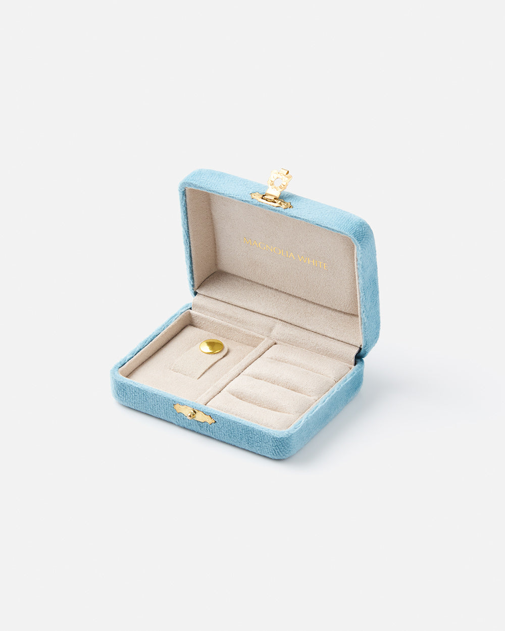 Fleur Éternelle JEWELRY CASE MINI｜マグノリア・ホワイト ジュエリー