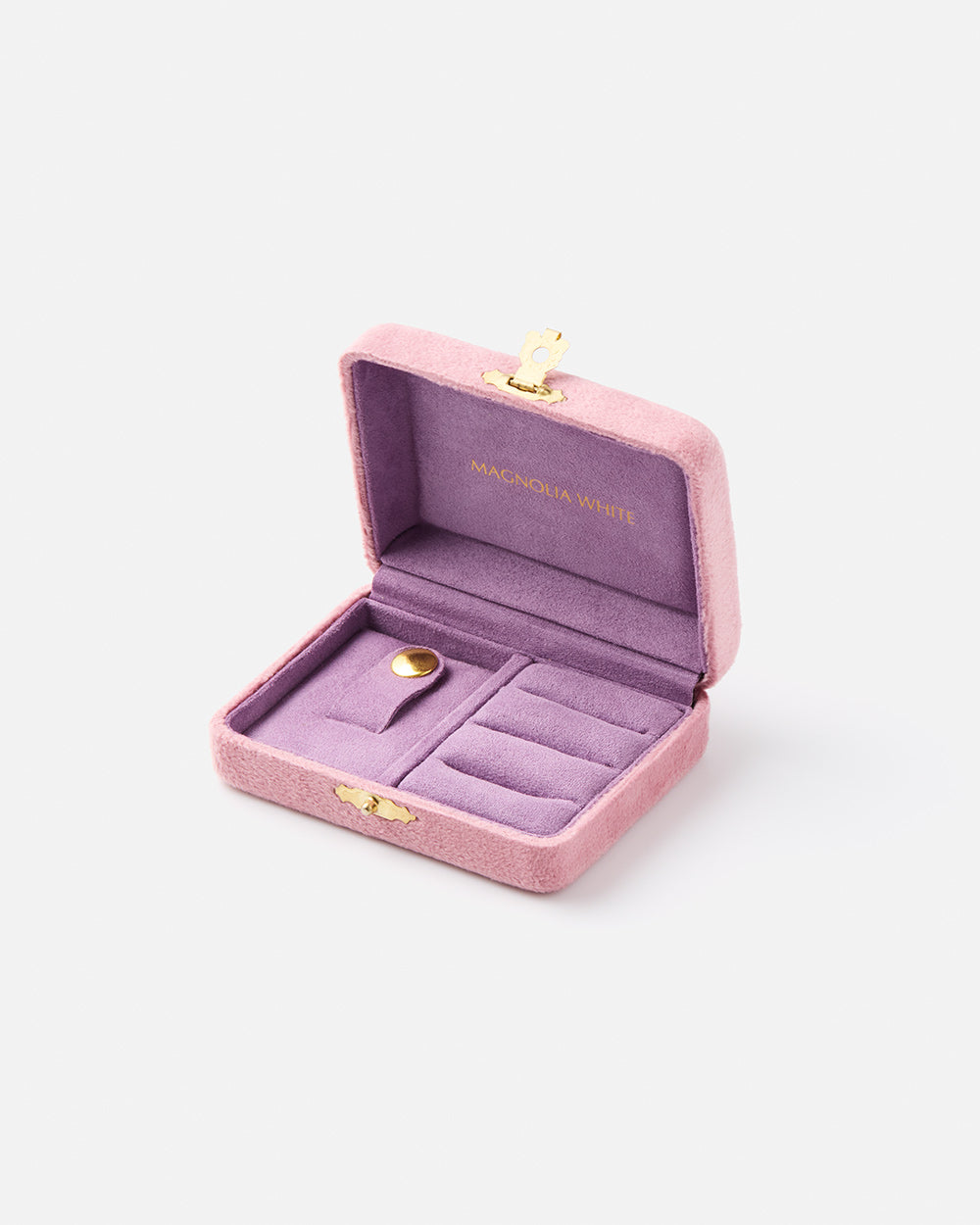 Fleur Éternelle JEWELRY CASE MINI｜マグノリア・ホワイト ジュエリー