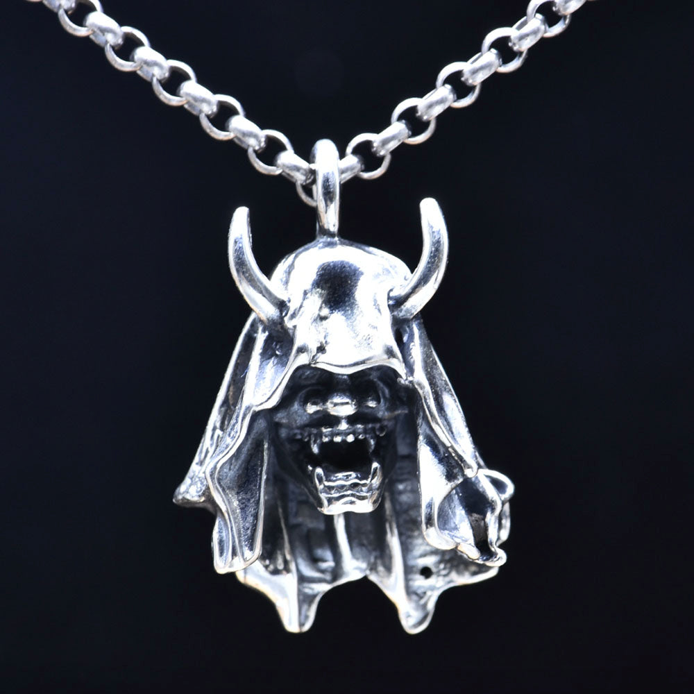 アクセサリー OX JEWELRY Silver Mask Code & Necklace OX JEWELRY