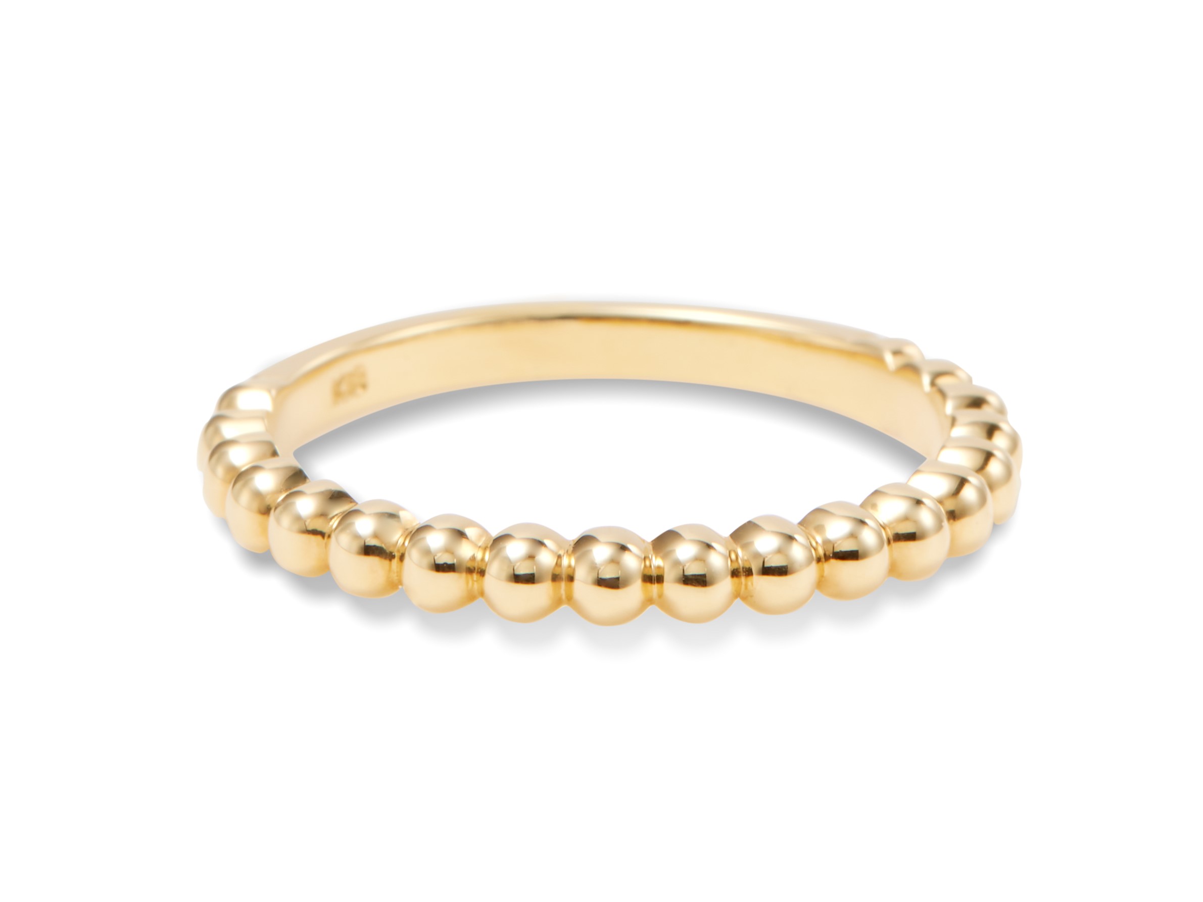 ボールリングK18イエローゴールド,K10イエローゴールドリング,