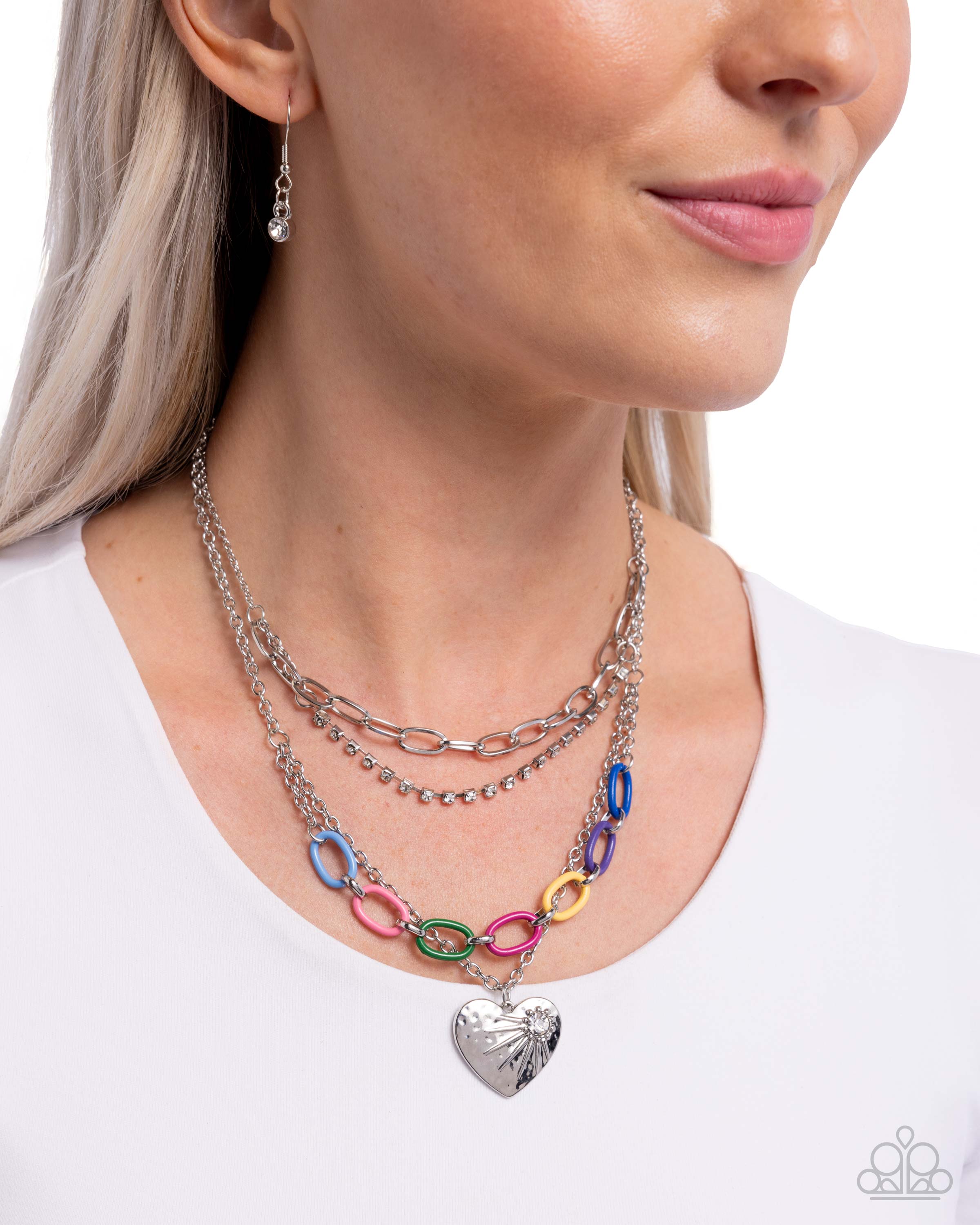 Colorful Casanova - multi - Paparazzi necklace – JewelryBlingThing