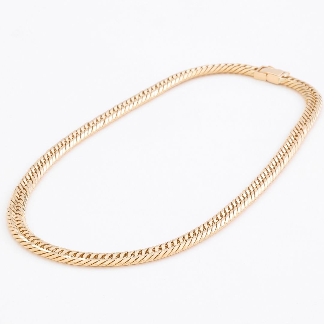 最安値K18 喜平ネックレス 12面トリプル 30g×50cm｜JEWELRY GOD