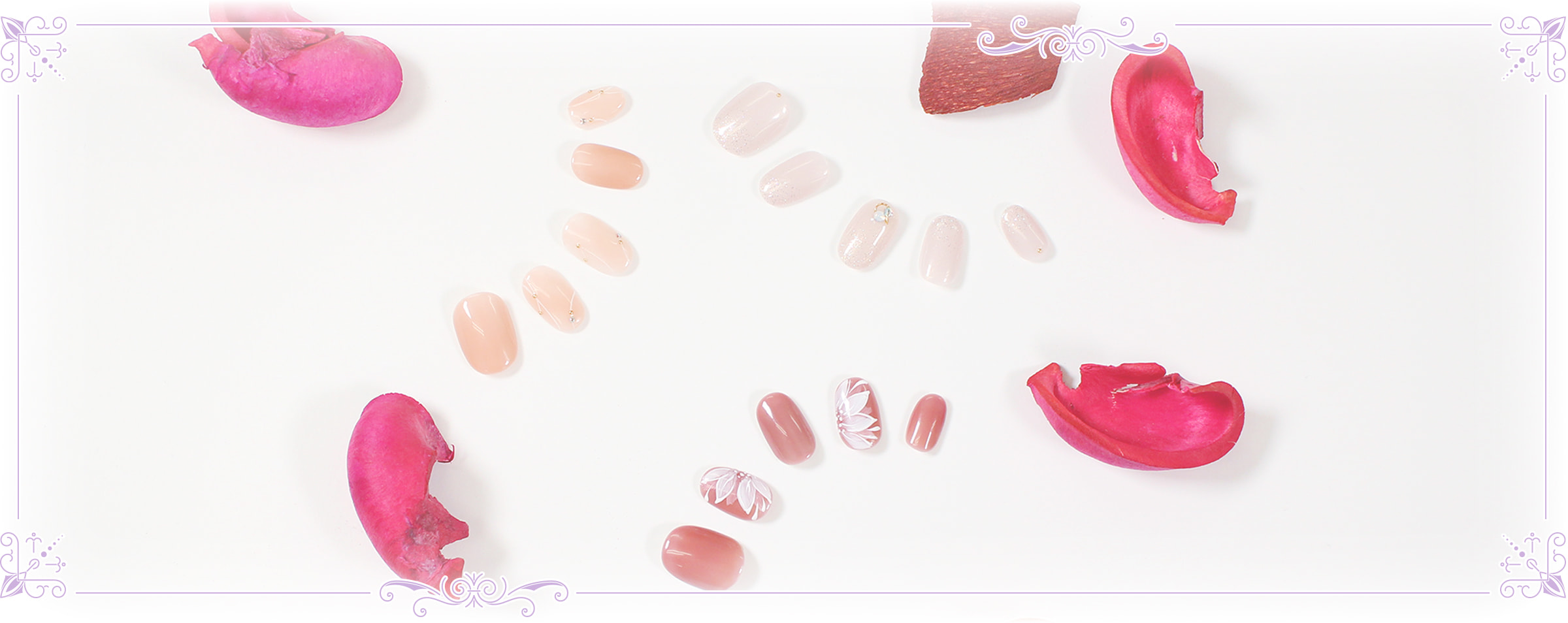 ジュネル ネイルウェア|パルフェシリーズ販売専用ページ