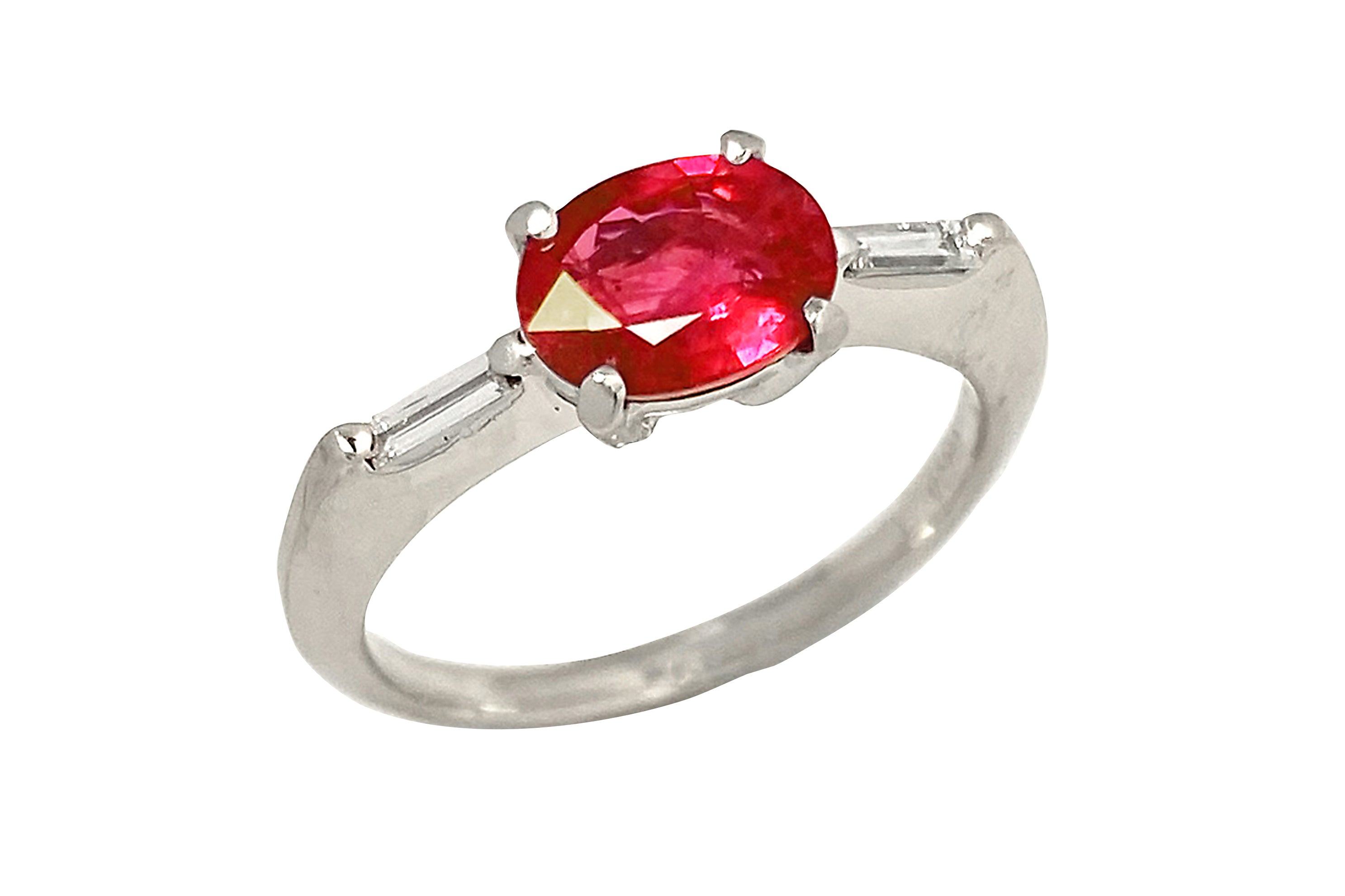 Ruby Pt900ルビー ダイヤモンドリング (NO.129122) – JEX宝石