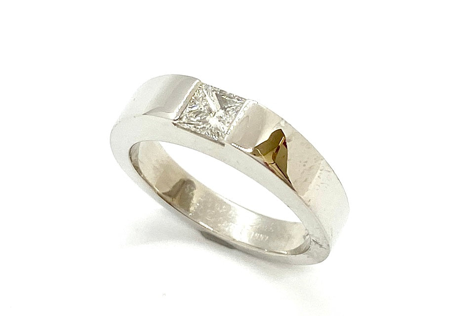 Cartier【カルティエ】K18WGダイヤリング (NO.61561) – JEX宝石