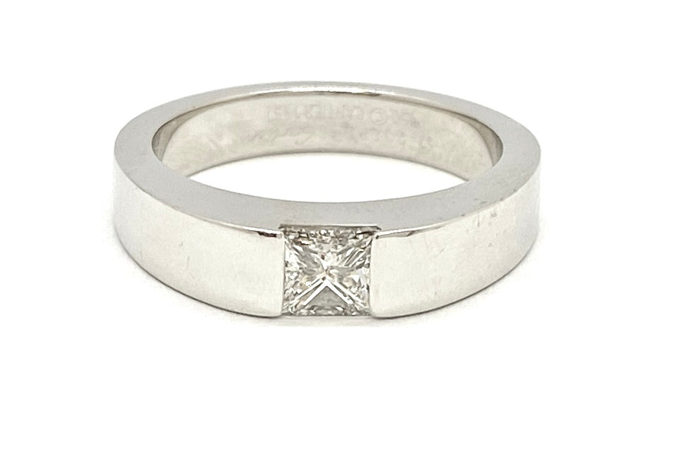 Cartier【カルティエ】K18WGダイヤリング (NO.61561) – JEX宝石