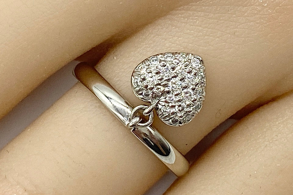 TIFFANY & CO. 【ティファニー】Pt950ダイヤモンドリング (NO.62037