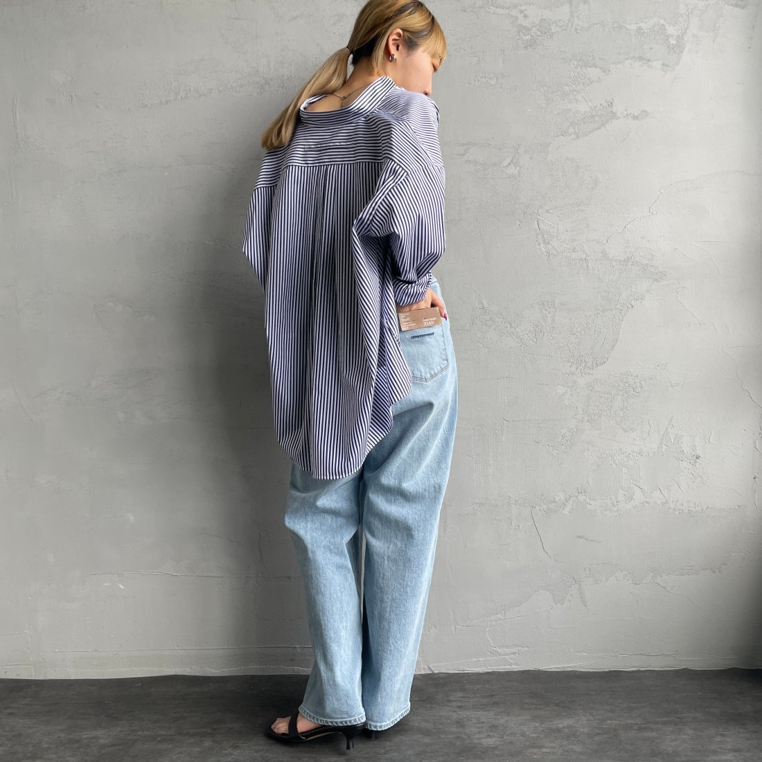 YANUK [ヤヌーク] ルーズストレート JOAN/ジョーン [57131301