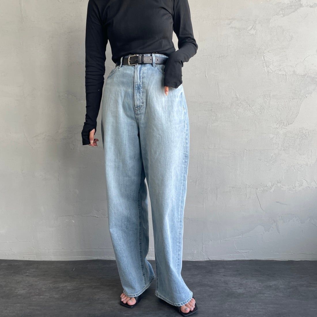 YANUK [ヤヌーク] ルーズストレート JOAN/ジョーン [57131301