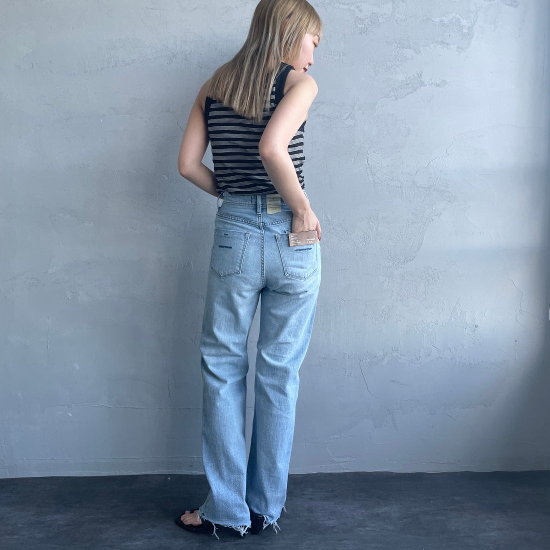 YANUK [ヤヌーク] ボーイズストレート LEA/レア [57121231]｜ジーンズ