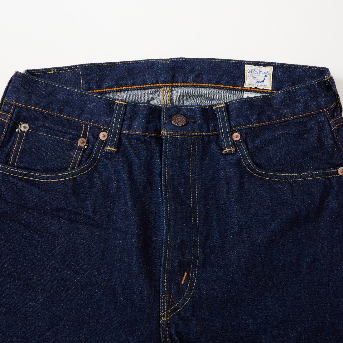 orSlow [オアスロウ] アイビーフィットデニム107 [01-0107]｜ジーンズ