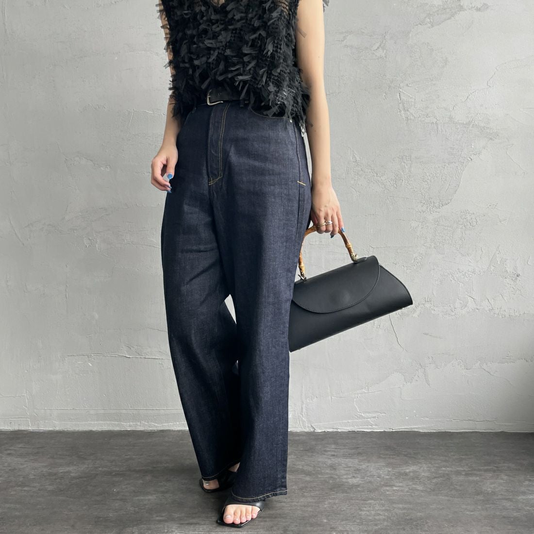 YANUK [ヤヌーク] ルーズストレート JOAN/ジョーン [57132220