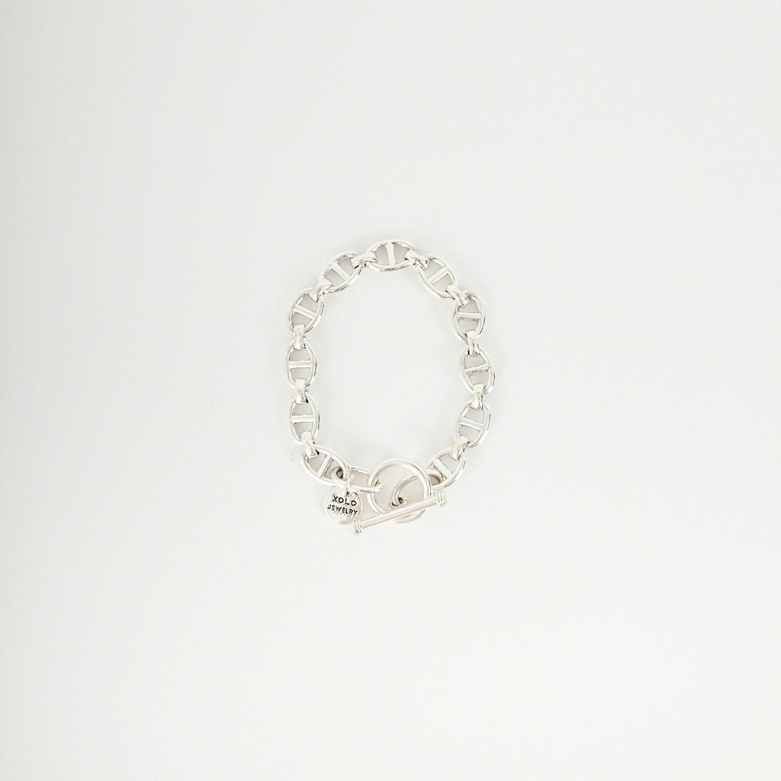 XOLO JEWELRY [ショロジュエリー] アンカーリンクブレスレット 10mm