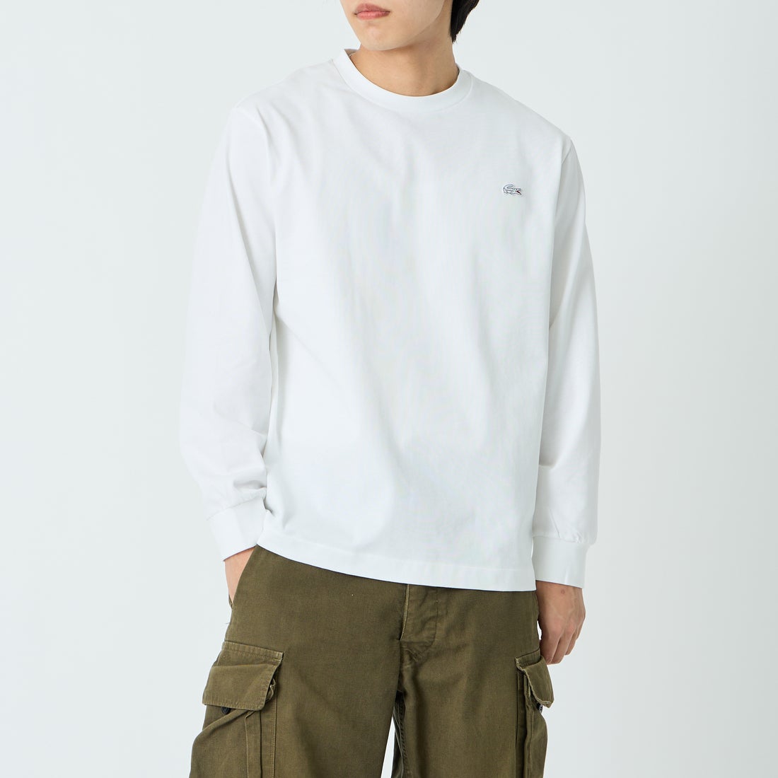 LACOSTE [ラコステ] ベーシックロングスリーブTシャツ [TH5583