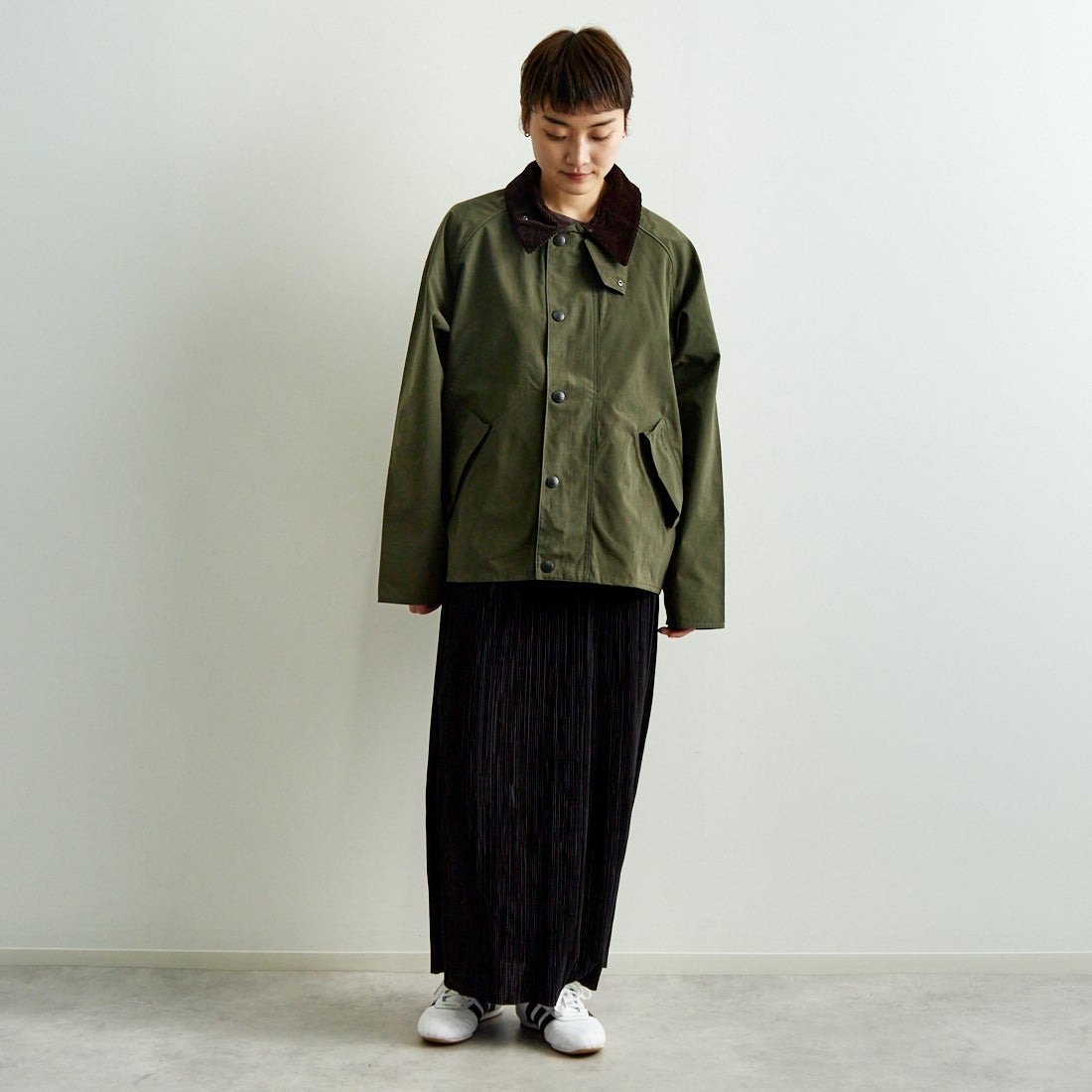 Barbour [バブアー] トランスポート ピーチスキンノンオイルド