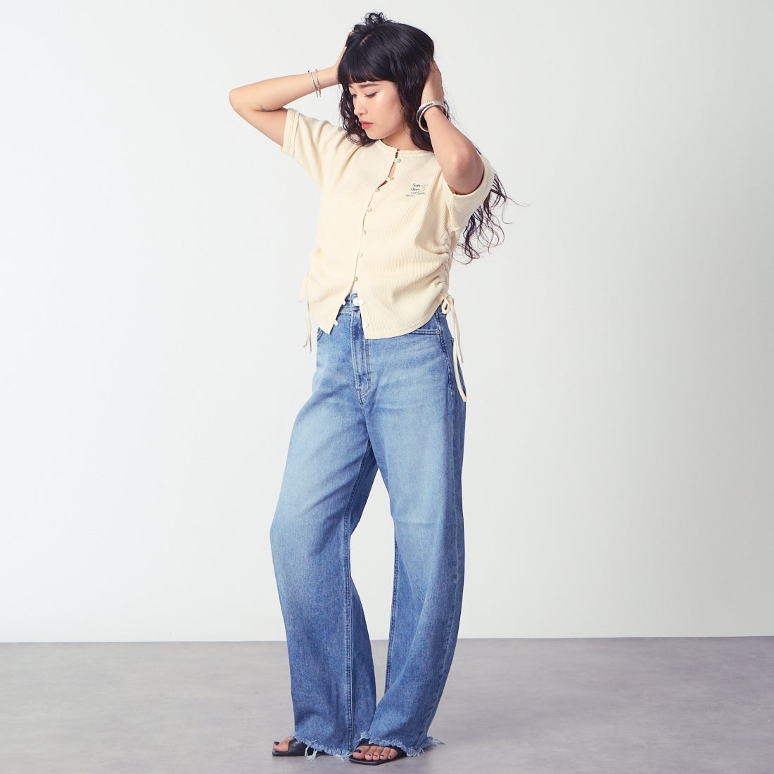 YANUK [ヤヌーク] カーブテーパード LAURA/ローラ [57141314